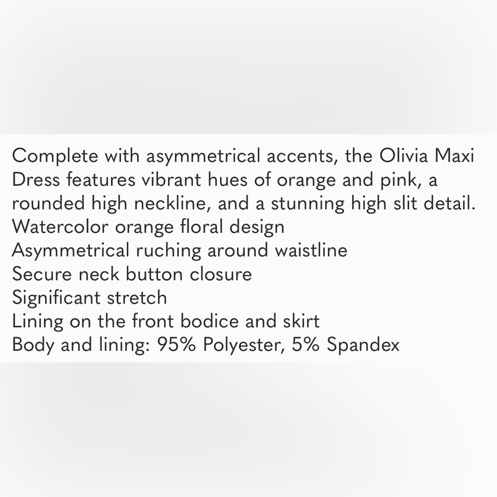 Yellow the Label Olivia maxi dress - Picture 9 of 9